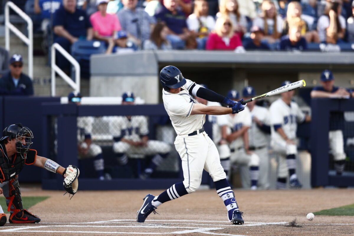 Pacific batting lineup wreaks havoc on BYU baseball in second game of